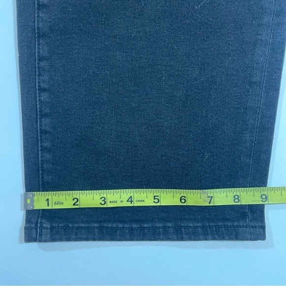 New DL1961 Patti Straight High Rise Vintage Ankle Nightshade - Picture 8 of 9